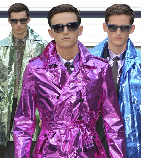 2013 burberry metallic|Burberry Spring 2013 Menswear Collection .